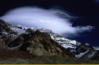 Storm over Aconcagua - Viento Bianco